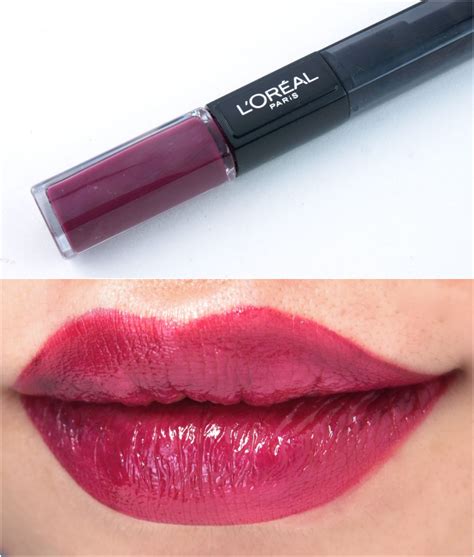 l'oreal lip infallible